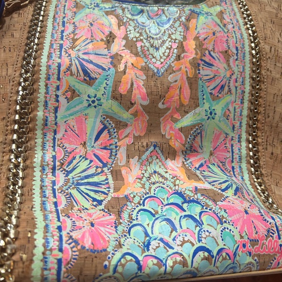 Lilly Pulitzer Sealife Cork Purse - Picture 2 of 12